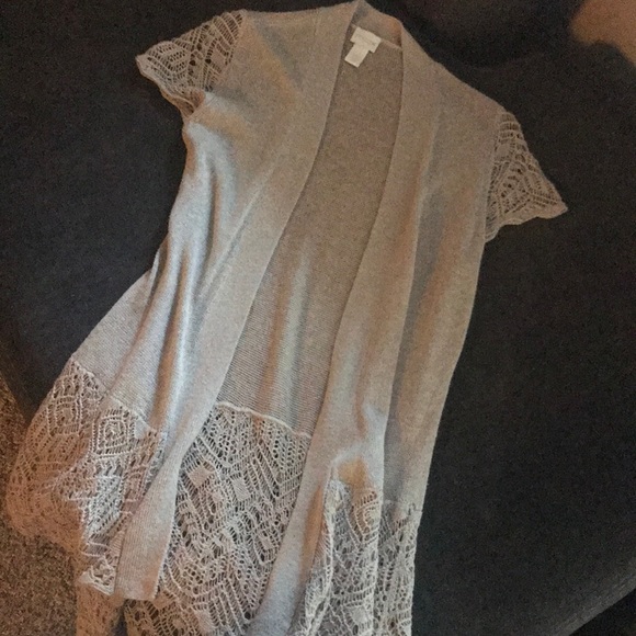 Chico's Sweaters - Chico’s Open Cardigan